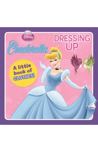 Disney Princess Cinderalla Dressing Up