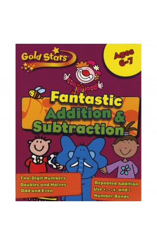 Goldstars Adding and Subtracting 6  7 Gold Stars Workbook Packs
