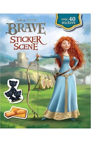 Disney Brave Sticker Scene
