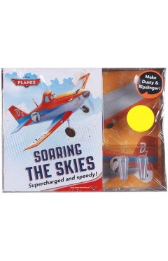 Disney Planes Soaring The Skies Supercharged and Speedy - ( BOX )