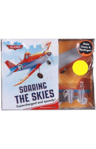 Disney Planes Soaring The Skies Supercharged and Speedy - ( BOX )