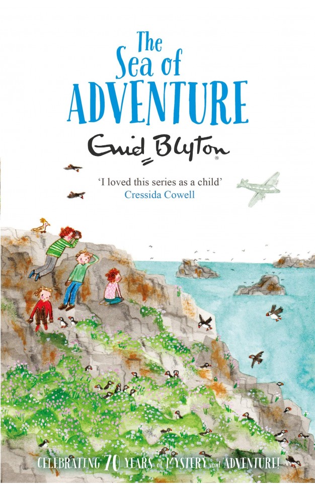 The Sea Of Adventure (adventure Series)