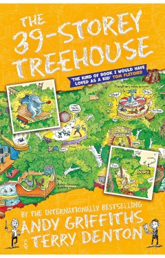 The 39-storey Treehouse (the Treehouse Books)