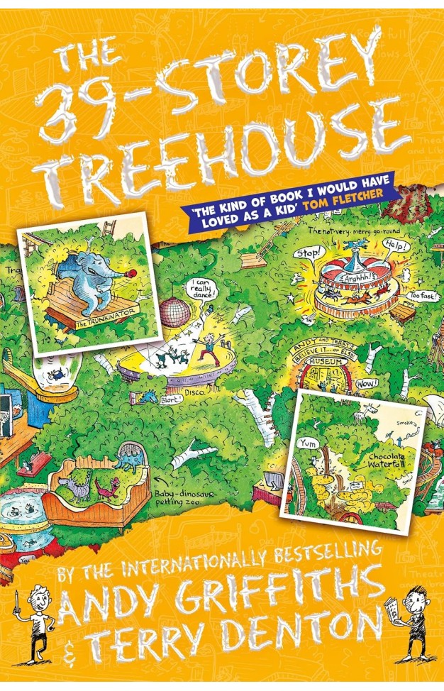 The 39-storey Treehouse (the Treehouse Books)