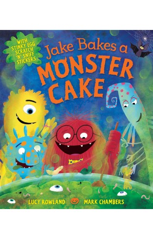 Jake Bakes a Monster Cake