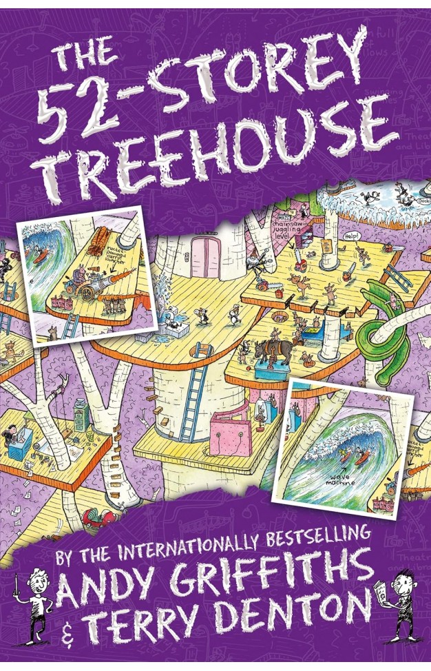 The 52-storey Treehouse (the Treehouse Books)