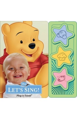 Disney Baby Lets Sing 3 Button Sound Book -