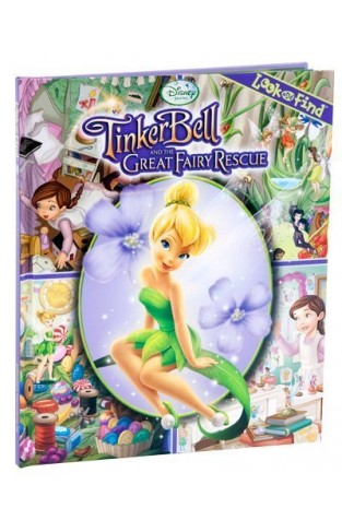Look And Find: Tinker Bell And The Great Fairy Rescue