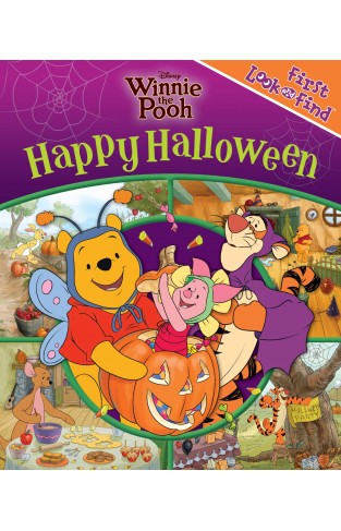 Winnie the Pooh My First Look and Find: Happy Holloween