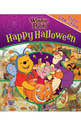 Winnie the Pooh My First Look and Find: Happy Holloween