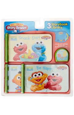 My First Story Reader 3 Book Pack: Sesame: Lets Pretend, In the Garden, So it Grows