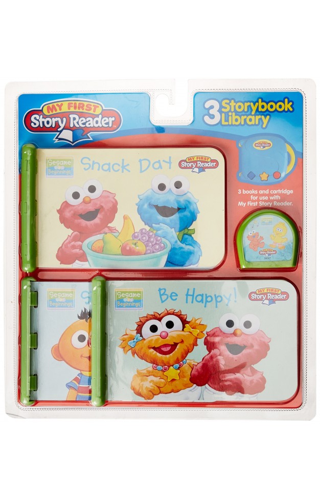 My First Story Reader 3 Book Pack: Sesame: Lets Pretend, In the Garden, So it Grows