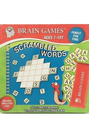 Brain Games - Scarambled Words Box Set Costco Exclusive