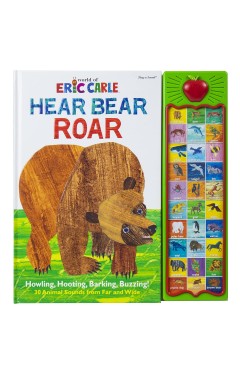 World of Eric Carle, Hear Bear Roar 30-Button Animal Sound Book