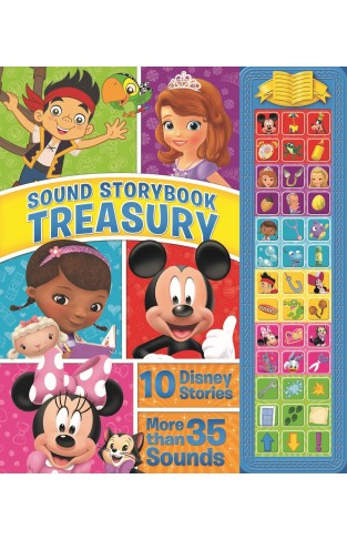 Disney Jr. Sound Storybook Treasury