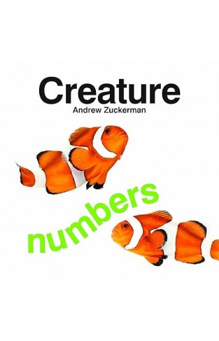 Creature Numbers: Andrew Zuckerman (Board Book)