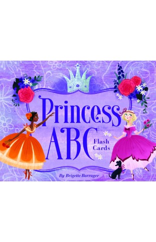 Princess ABC Flash Cards