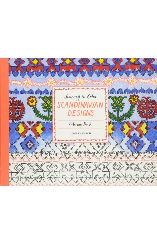 Journey in Color: Scandinavian Designs Coloring Book