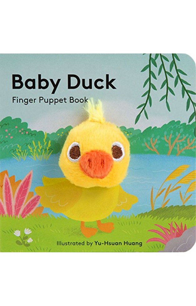 Baby Duck: Finger Puppet Book