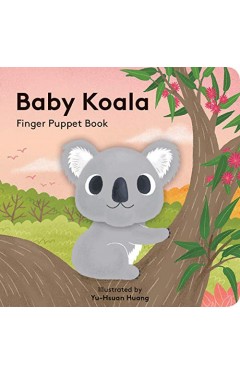 Baby Koala: Finger Puppet Book