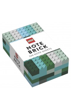 LEGO® Note Brick (Blue-Green)