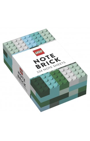 LEGO® Note Brick (Blue-Green)