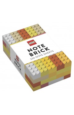 LEGO® Note Brick (Yellow-Orange)
