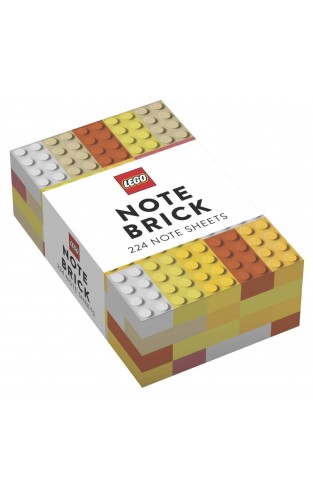 LEGO® Note Brick (Yellow-Orange)