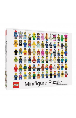 Lego Minifigure Puzzle