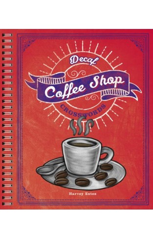 Decaf Coffee Shop Crosswords