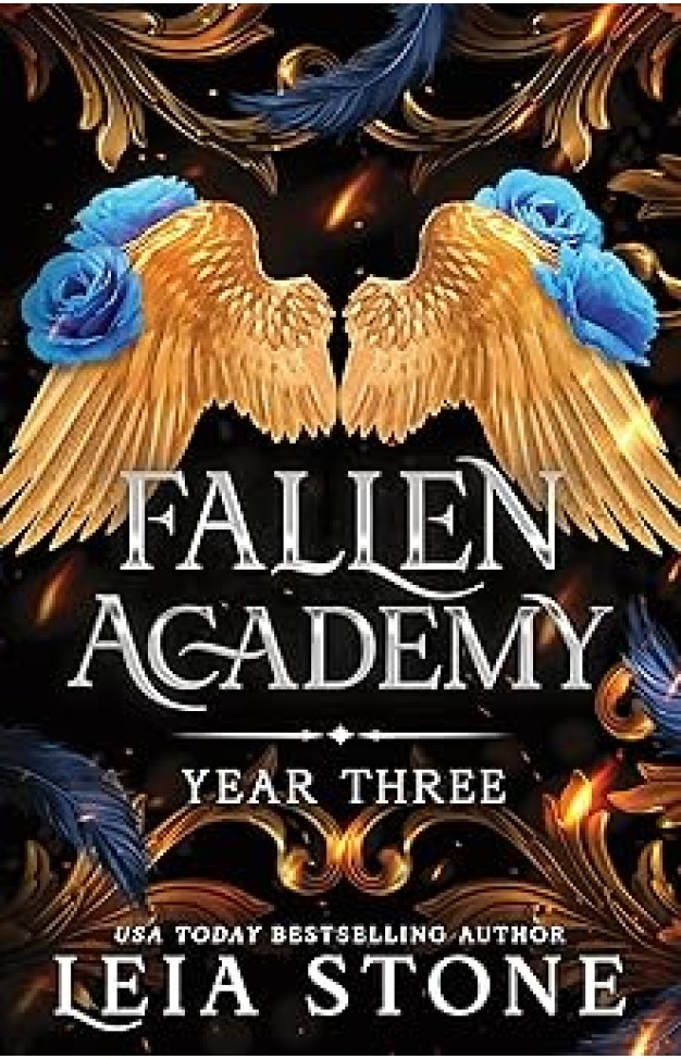 Fallen Academy  Year Three Book 3