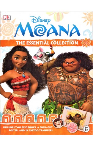 disney moana essential collection