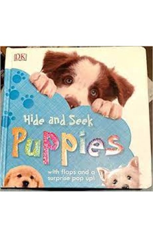 Hide and Seek Puppies Board book – January 1, 2019