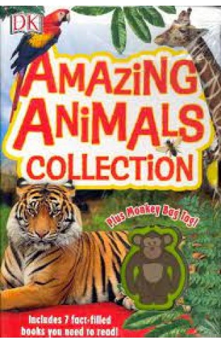 DK Amazing Animals Collection Hardcover – January 1, 2019