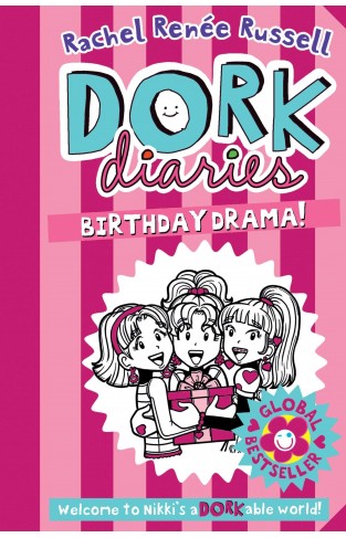 Dork Diaries: Birthday Drama! (Volume 13)