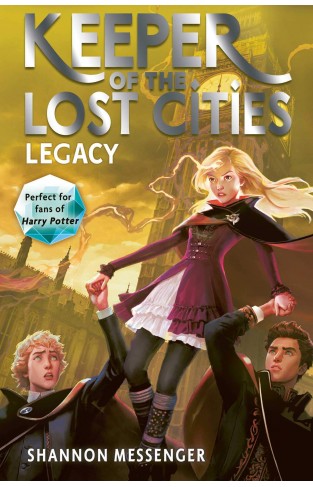 Legacy (Volume 8) (Keeper of the Lost Cities)