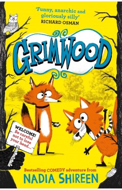 Grimwood: Laugh your head off with the funniest new series of the year