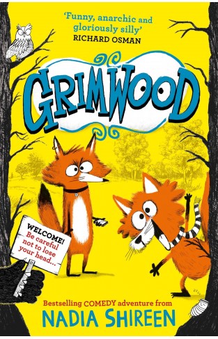 Grimwood: Laugh your head off with the funniest new series of the year