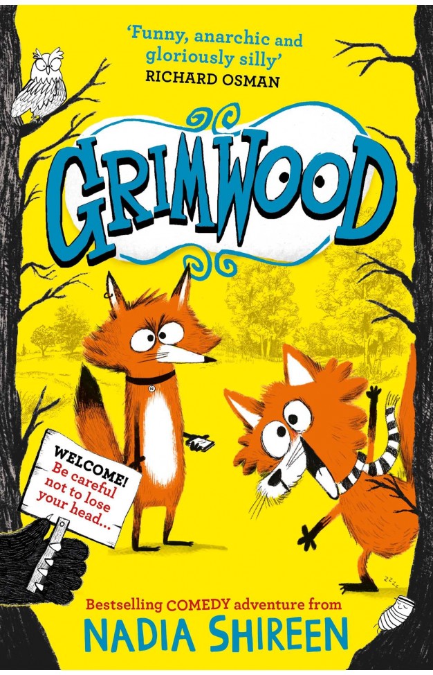 Grimwood: Laugh your head off with the funniest new series of the year
