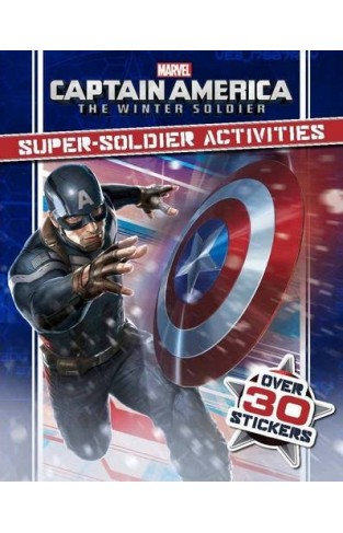 Marvel Captain America the Winter Soldier Super-Soldier Activities