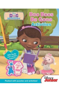 Disney Junior Doc Mcstuffins: Boo-Boos be Gone Activities (Disney Doc Mcstuffins)