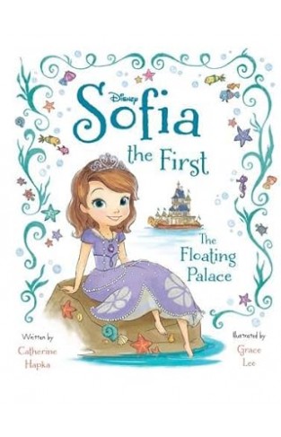 Disney Sofia the First The Floating Palace Deluxe Picture Book