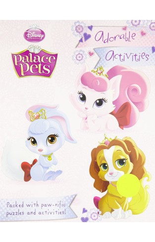 Disney Palace Pets Adorable Activities -