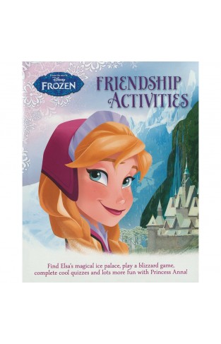 Disney Frozen Friendship Activities