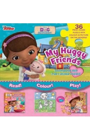 Disney Doc McStuffins My Huggy Friends (Disney Story and Jigsaw Box)
