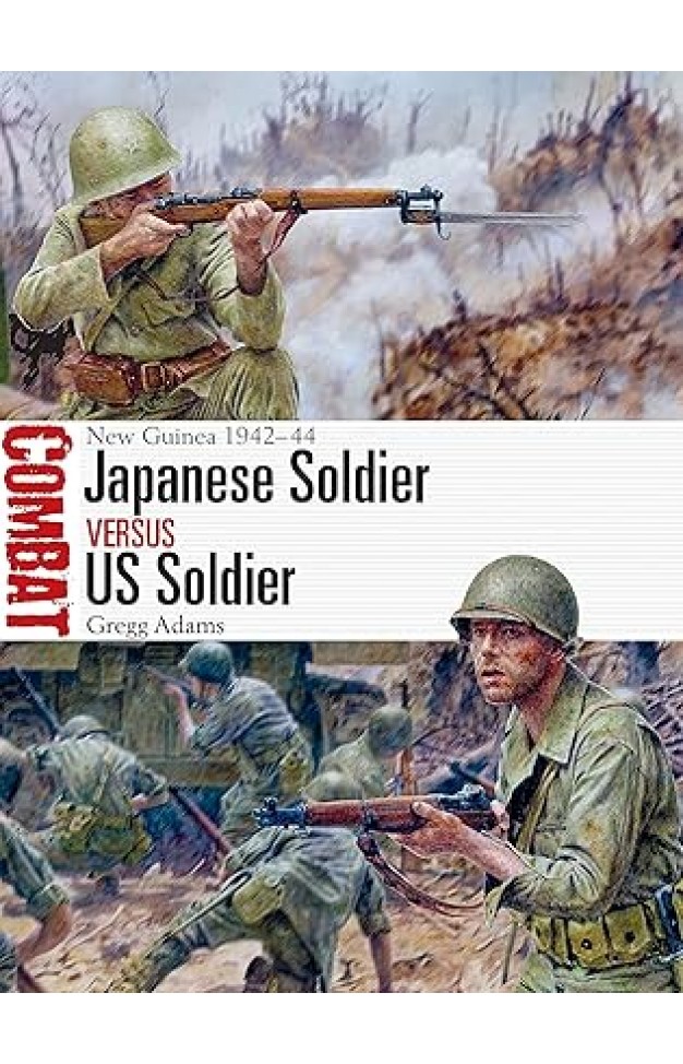 Japanese Soldier vs US Soldier