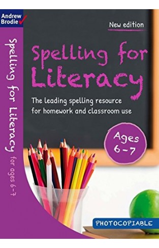 Spelling for Literacy for ages 6-7