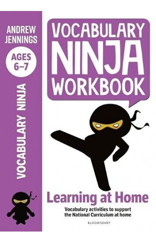 Vocabulary Ninja Workbook for Ages 6-7