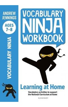 Vocabulary Ninja Workbook for Ages 7-8