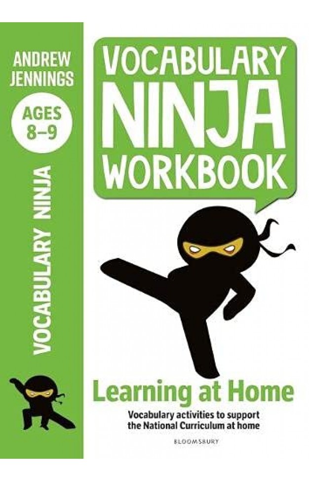Vocabulary Ninja Workbook for Ages 8-9